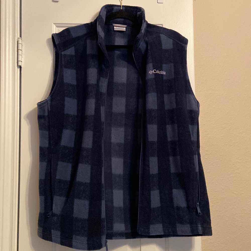 Columbia Mens Fleece Vest